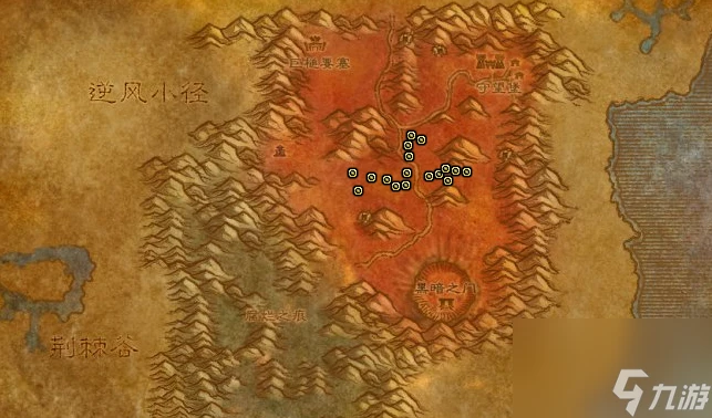 魔獸世界掠奪者科拉克在哪裡