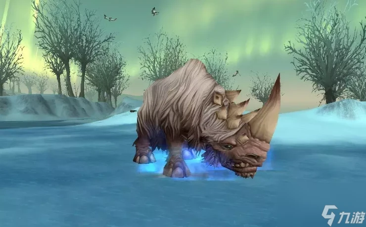 魔獸世界冰角在哪裡
