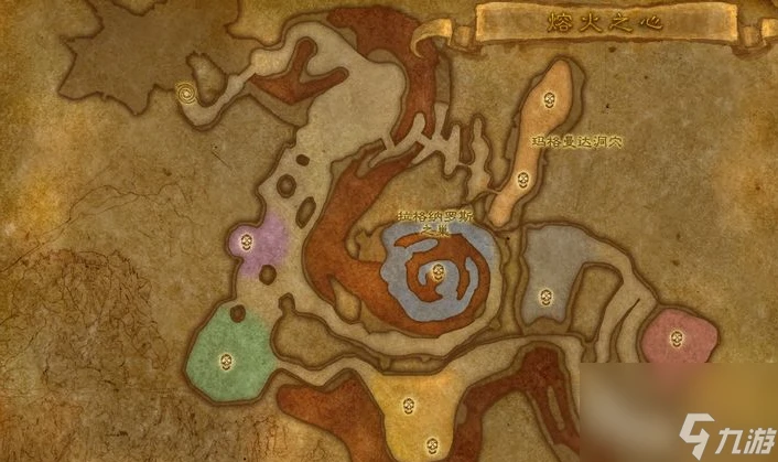 魔獸世界熔火惡犬在哪裡