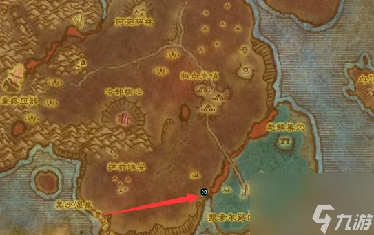 魔獸世界秘血島草藥分布地區介紹