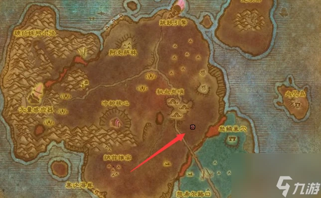 魔獸世界秘血島草藥分布地區介紹