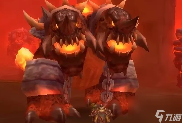 魔獸世界熔火惡犬在哪裡