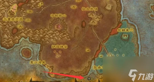 魔獸世界秘血島草藥分布地區介紹