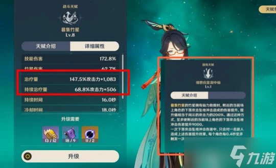 原神 V4.7攻略   閒雲 芙寧娜 下落蒸發流