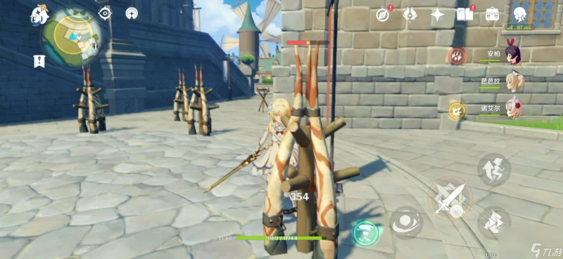 原神打木樁任務怎麼完成 原神打木樁任務完成方法