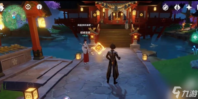 原神鳴神大社雷神瞳在哪裡 原神鳴神大社雷神瞳獲取方法