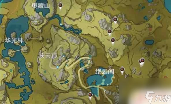 遺蹟守衛分布地點 原神遺蹟守衛在哪裡圖解