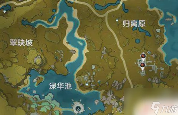 遺蹟守衛分布地點 原神遺蹟守衛在哪裡圖解