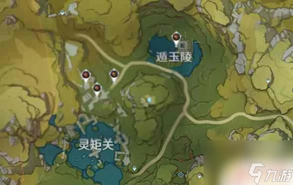 遺蹟守衛分布地點 原神遺蹟守衛在哪裡圖解