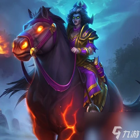 《爐石傳說》恐懼坐騎屬性介紹