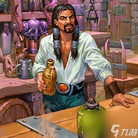 《爐石傳說》陰暗的酒保屬性介紹