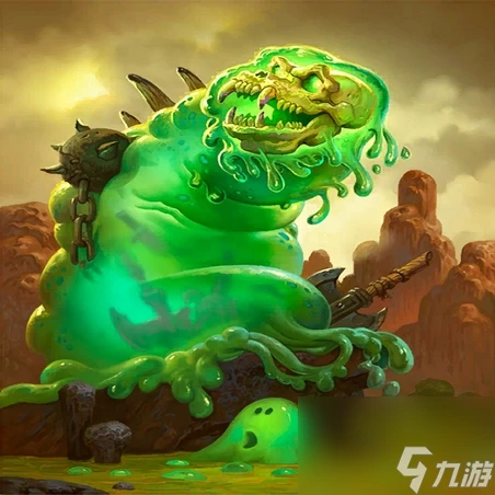 《爐石傳說》起泡的腐泥怪屬性介紹