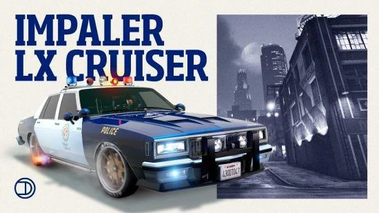 《GTAOL》最新更新：兩大全新執法載具上線