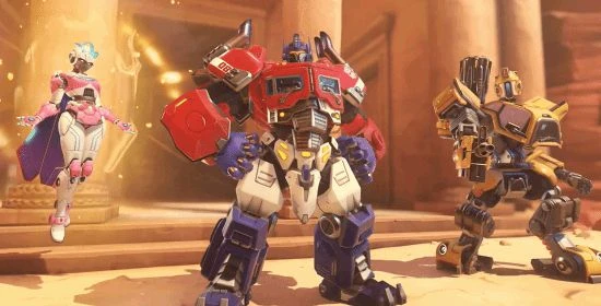 又貴又拉！玩家吐槽《守望2》變形金剛"阿爾茜"皮膚