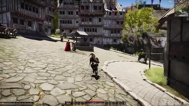 年度最大畫餅詐騙MMO？號稱最大地圖，卻被網友吐槽：像04年遊戲