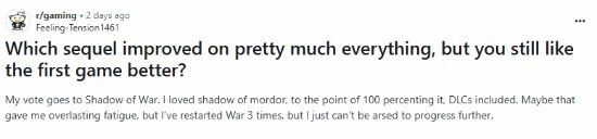 經典不可替代!你最愛哪個有超棒續作遊戲的首款作品？