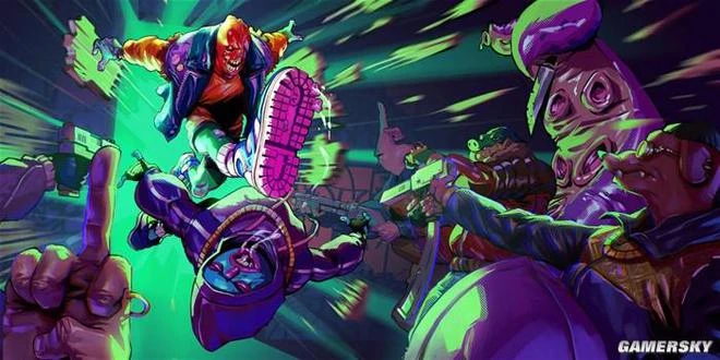 《憤怒的大腳》遊民評測7.5分 槍彈與飛踢的金屬朋克