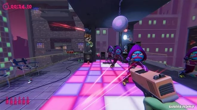 《憤怒的大腳》遊民評測7.5分 槍彈與飛踢的金屬朋克