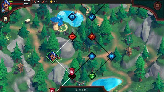 暗黑童話風卡牌肉鴿《打倒白雪公主！烏拉！》7月18日正式發售