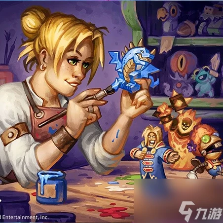 《爐石傳說》小巧玩具屬性介紹