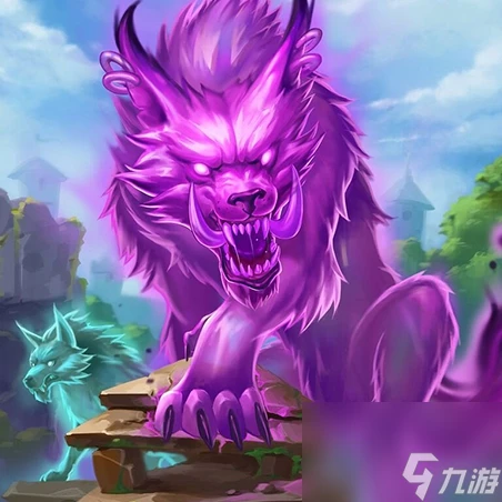 《爐石傳說》幽靈狼前鋒屬性介紹