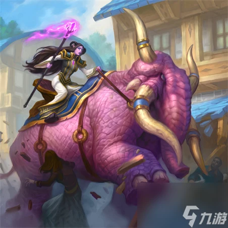 《爐石傳說》雷象坐騎屬性介紹