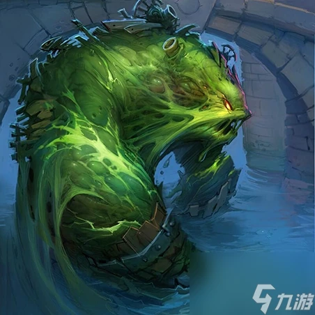 《爐石傳說》運河慢步者屬性介紹