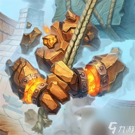 《爐石傳說》花崗岩熔鑄體屬性介紹