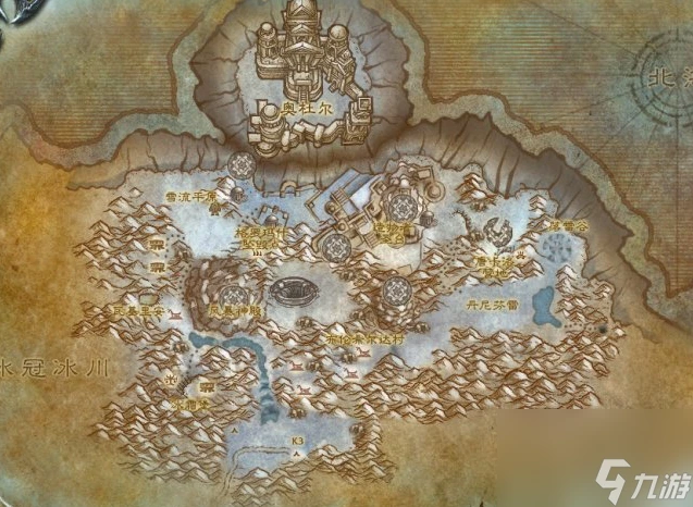 《魔獸世界》霍迪爾之子聲望開啟流程