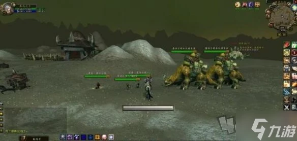 魔獸世界淒涼之地貿易機器人在哪 淒涼之地貿易機器人在哪裡