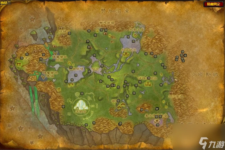 魔獸世界wlk恆金礦分布最多礦點地圖在哪裡介紹