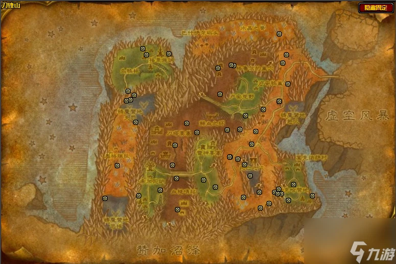 魔獸世界wlk恆金礦分布最多礦點地圖在哪裡介紹