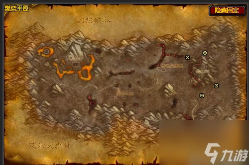 魔獸世界死亡之喉在哪裡