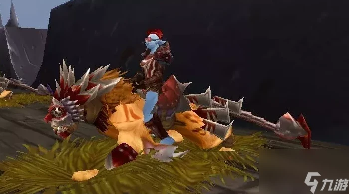 魔獸世界北風苔原飛行訓練師在哪裡