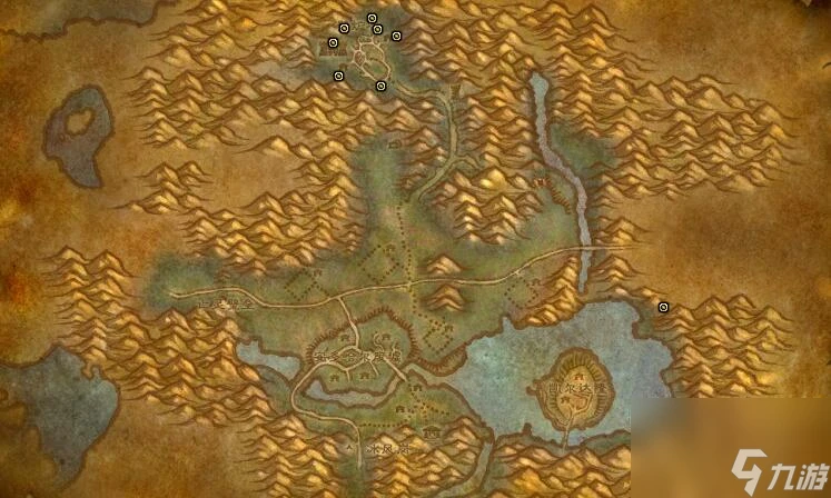 魔獸世界西瘟疫之地礦點在哪裡介紹