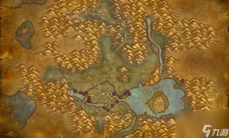 魔獸世界西瘟疫之地礦點在哪裡介紹