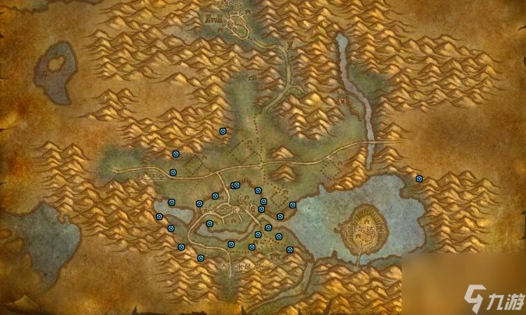 魔獸世界西瘟疫之地礦點在哪裡介紹