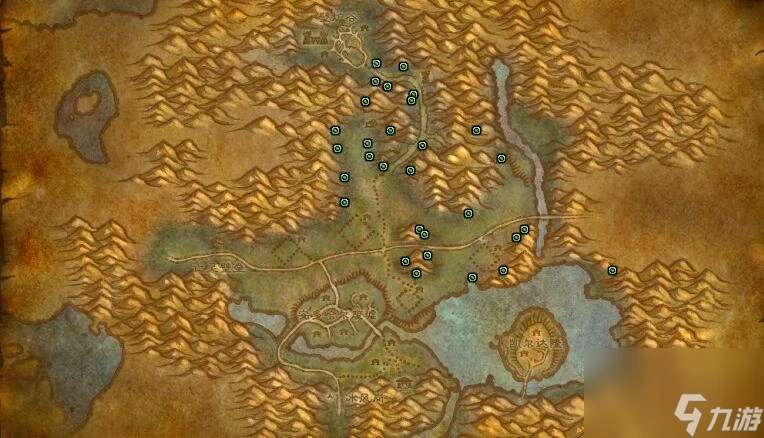 魔獸世界西瘟疫之地礦點在哪裡介紹