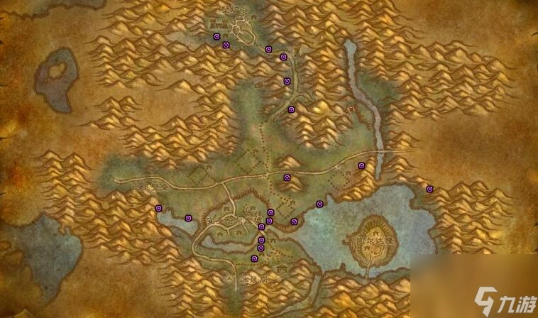 魔獸世界西瘟疫之地礦點在哪裡介紹