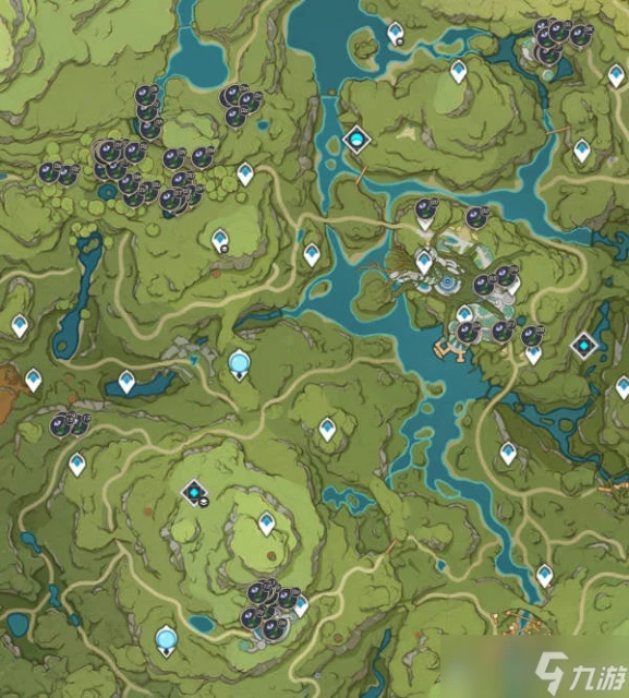 原神 帕蒂沙蘭·須彌特產收集