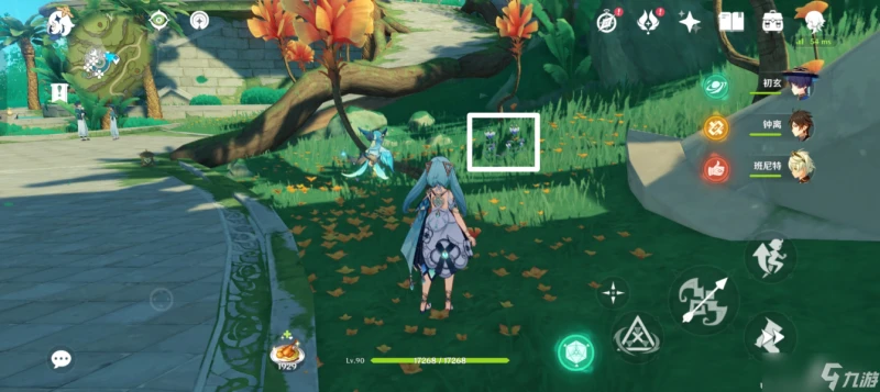 原神 帕蒂沙蘭·須彌特產收集