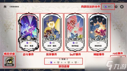 原神 「幻想真境劇詩」常駐玩法介紹 及4.7第一期通關思路參考