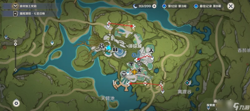 原神 帕蒂沙蘭·須彌特產收集