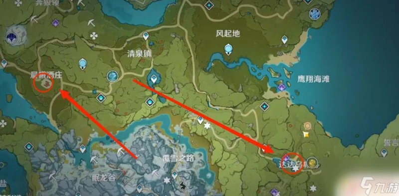 原神找鑰匙委託 原神委託任務鑰匙找回方法