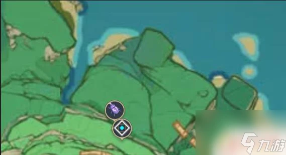 原神哪裡有鬼兜蟲 原神鬼兜蟲分布圖解析