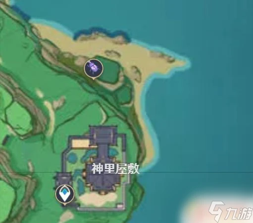 原神哪裡有鬼兜蟲 原神鬼兜蟲分布圖解析