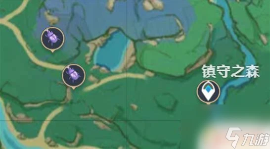 原神哪裡有鬼兜蟲 原神鬼兜蟲分布圖解析