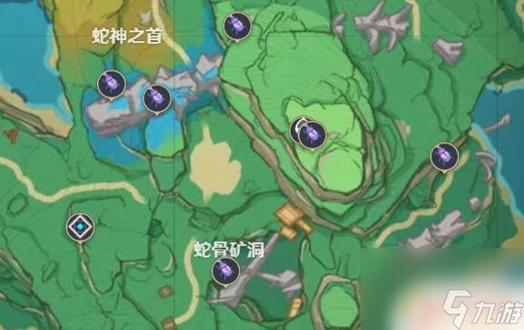 原神哪裡有鬼兜蟲 原神鬼兜蟲分布圖解析