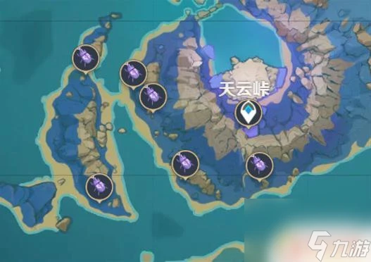 原神哪裡有鬼兜蟲 原神鬼兜蟲分布圖解析