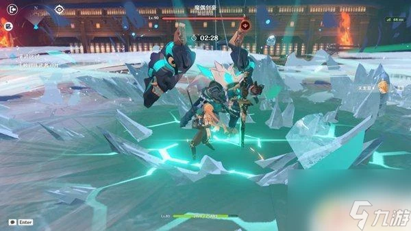 原神劍氣模式 原神演武傳心第六天魔偶劍豪挑戰攻略